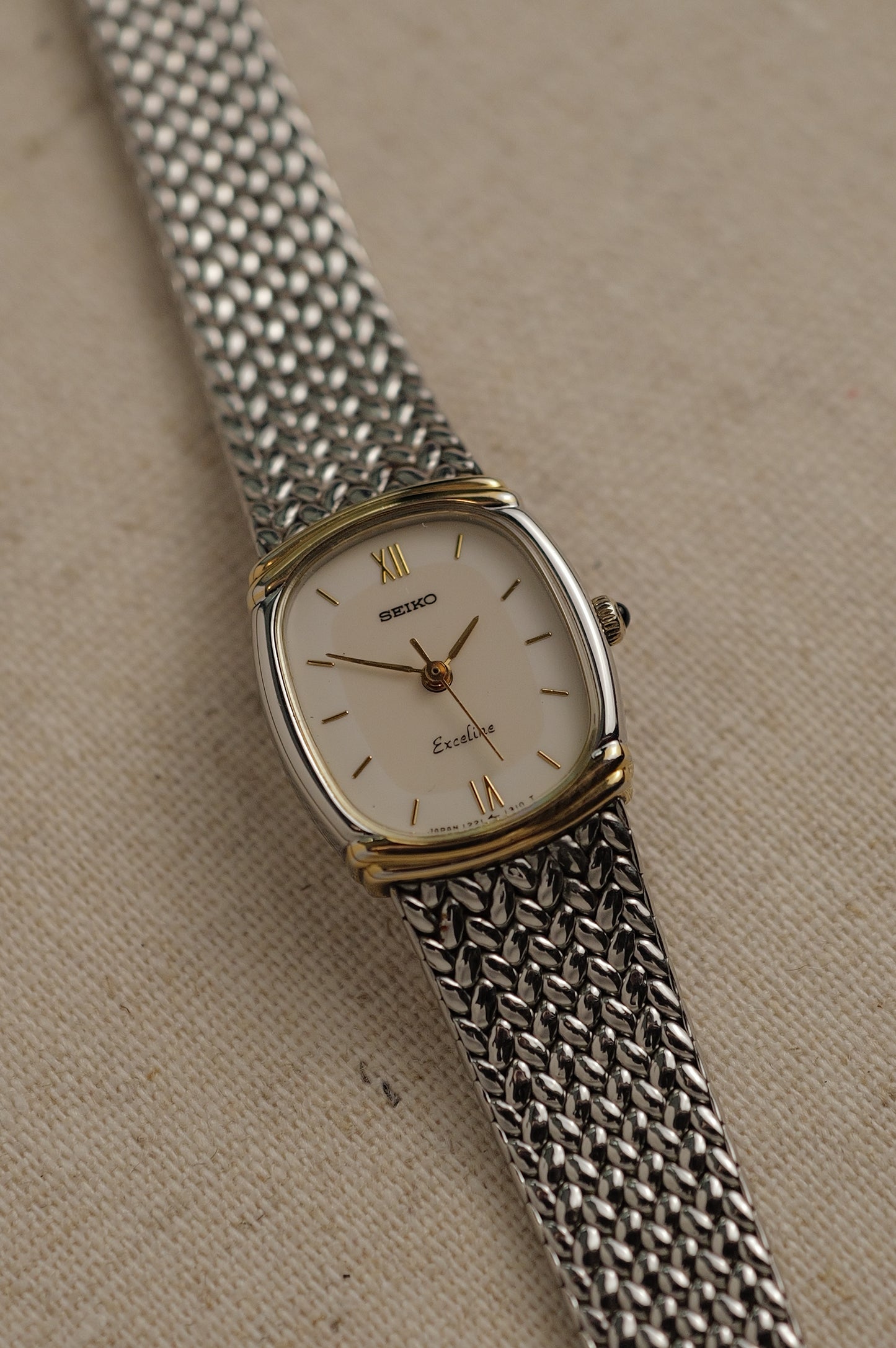 Seiko "Integrated Ellipse" in steel Circa. 1980