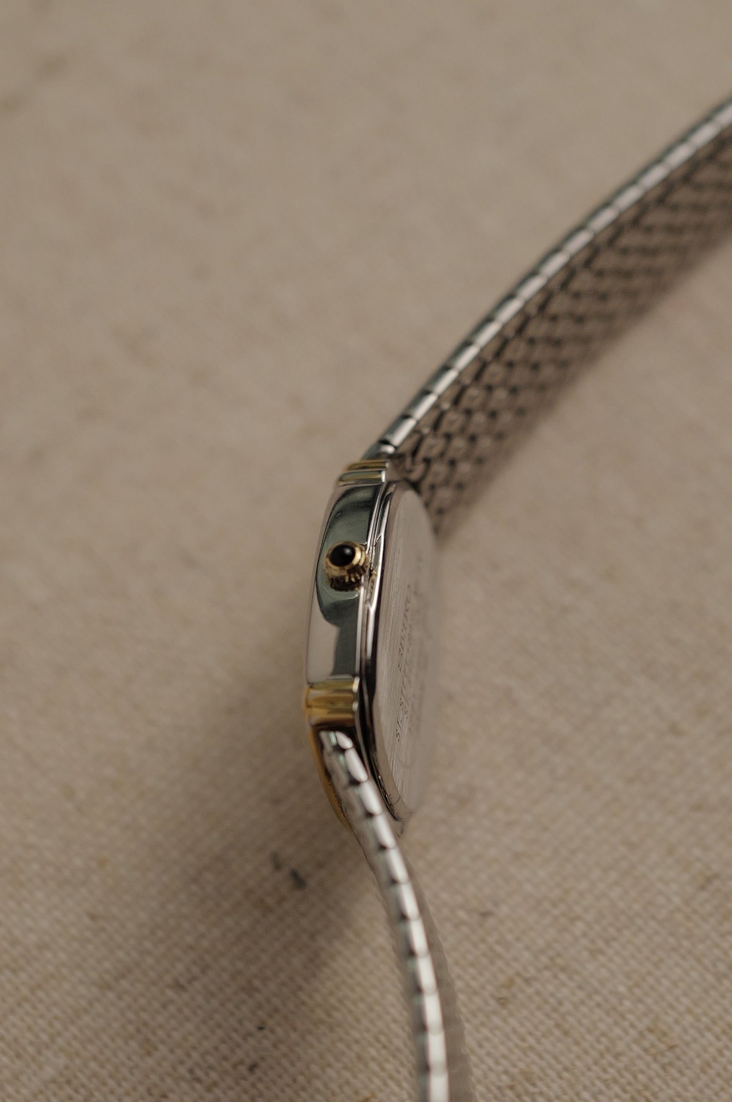 Seiko "Integrated Ellipse" in steel Circa. 1980