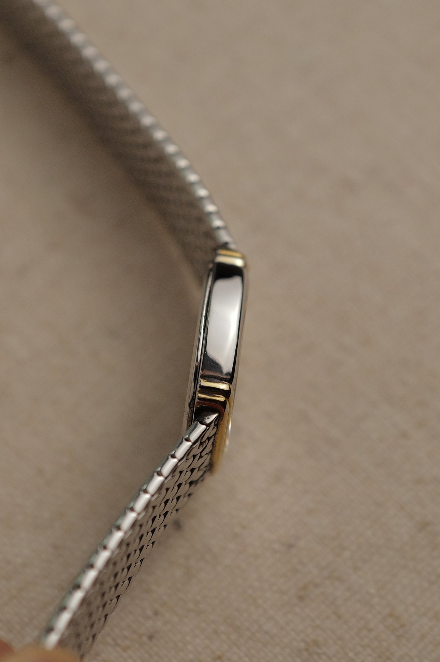 Seiko "Integrated Ellipse" in steel Circa. 1980