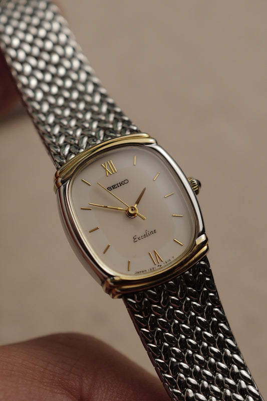 Seiko "Integrated Ellipse" in steel Circa. 1980