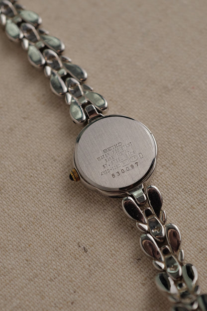 Seiko Exceline Mother of Pearl Gem set Circa. 1994