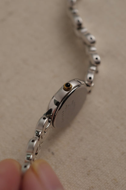 Seiko Exceline Mother of Pearl Gem set Circa. 1994