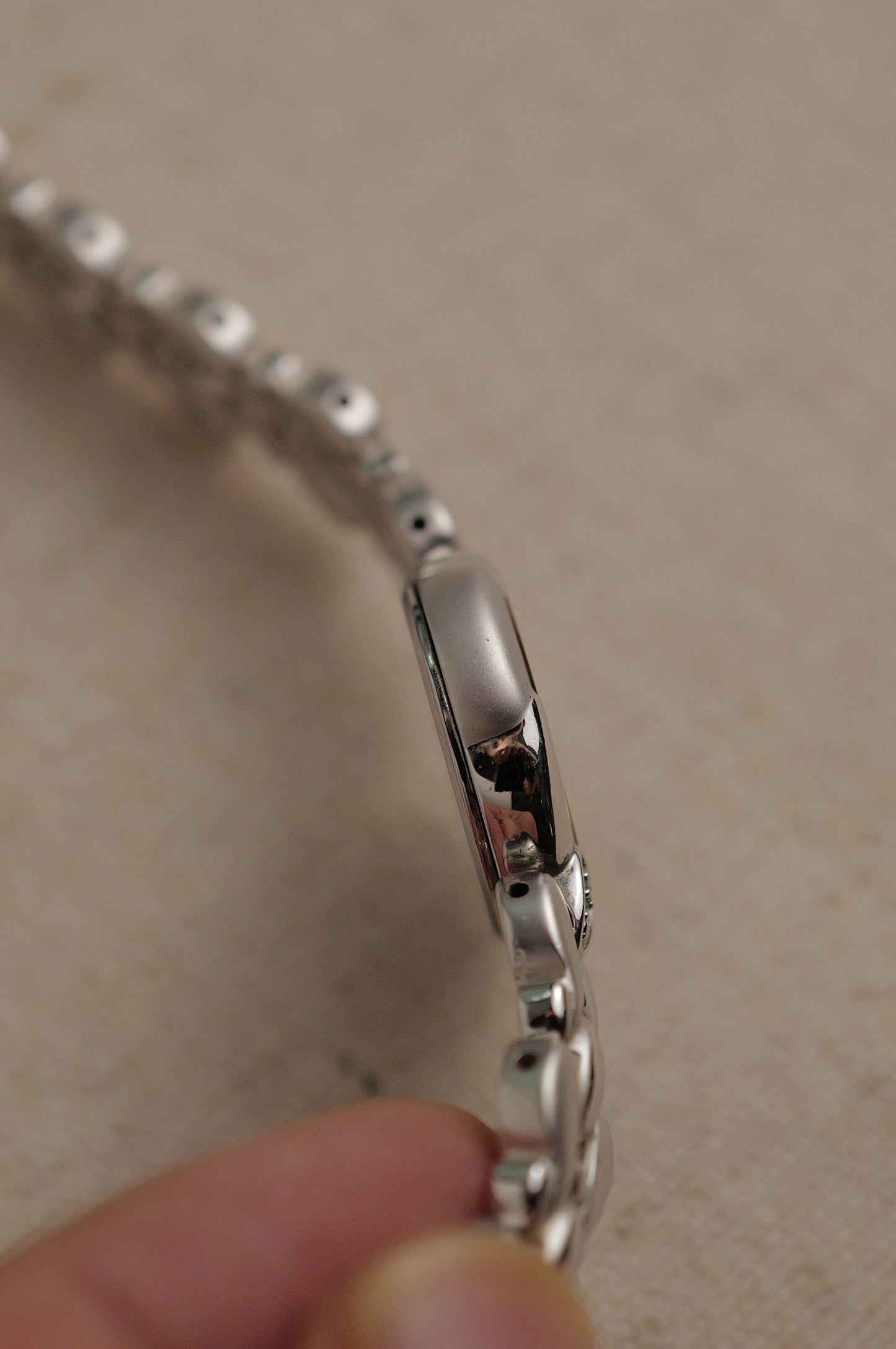 Seiko Exceline Mother of Pearl Gem set Circa. 1994