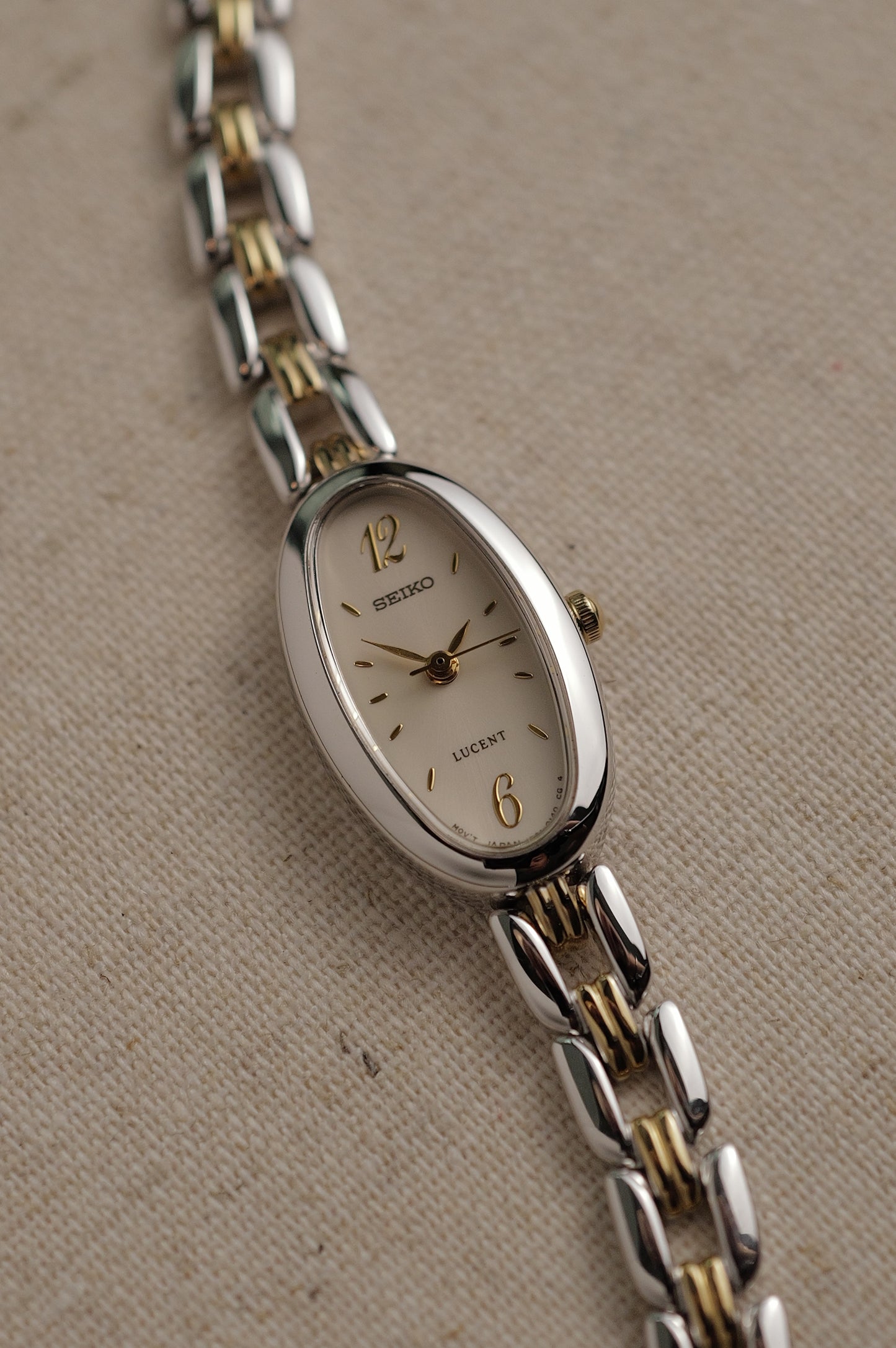 Seiko 2-tone Baignorie Allongee Circa. 1996