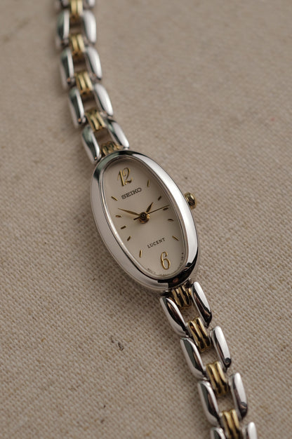 Seiko 2-tone Baignorie Allongee Circa. 1996