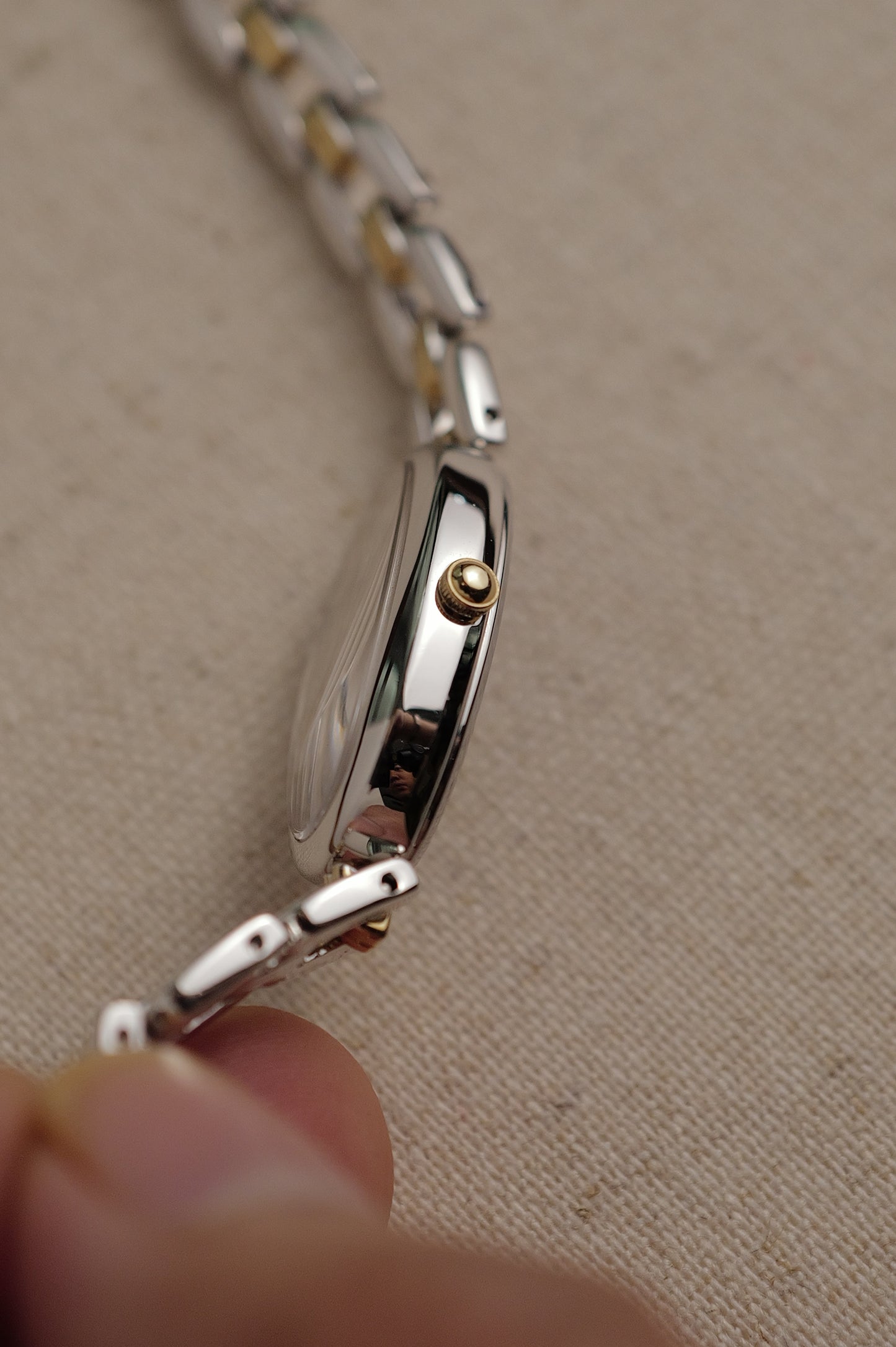 Seiko 2-tone Baignorie Allongee Circa. 1996