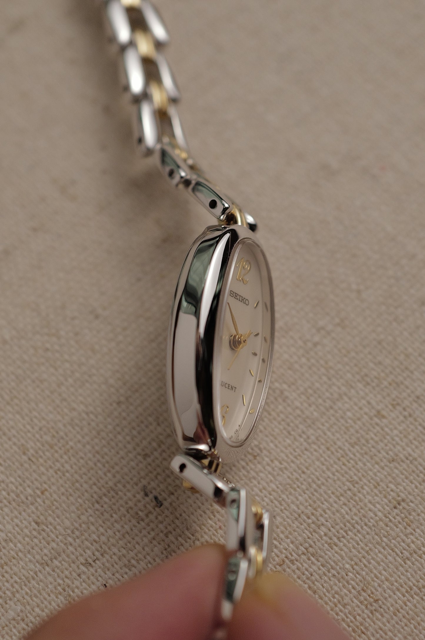 Seiko 2-tone Baignorie Allongee Circa. 1996