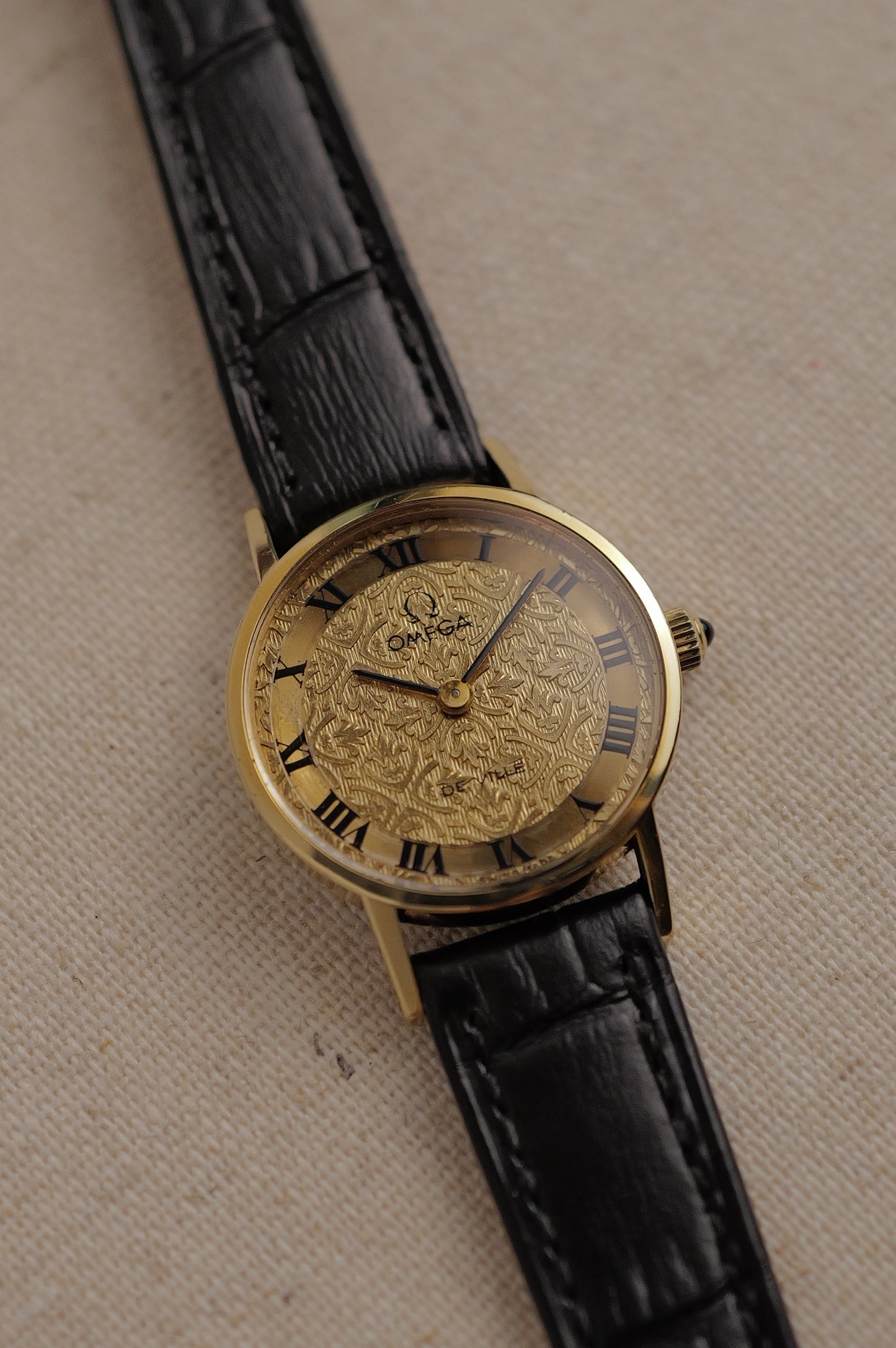 Omege De-ville "Floral" Circa. 1970s