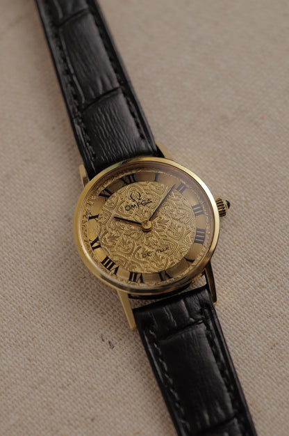 Omege De-ville "Floral" Circa. 1970s