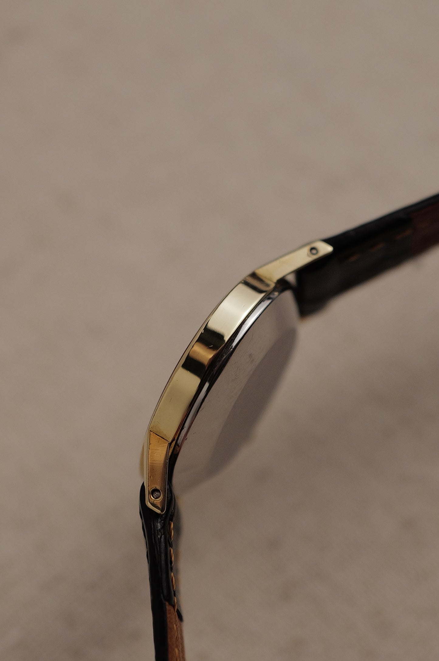 Omege De-ville "Floral" Circa. 1970s