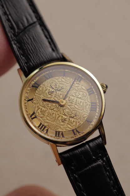 Omege De-ville "Floral" Circa. 1970s