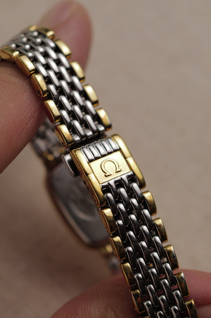 Omega De-ville "Classic Roman 2 tone" Circa. 1990s