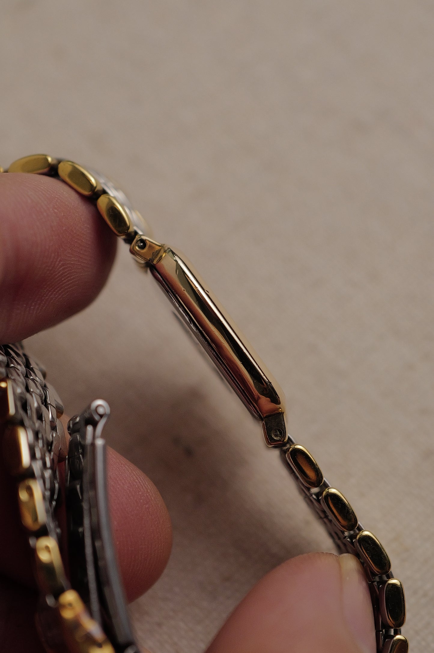 Omega De-ville "Classic Roman 2 tone" Circa. 1990s