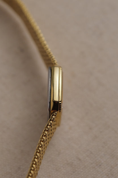 Seiko Exceline "roman sector" in gold Circa. 1991