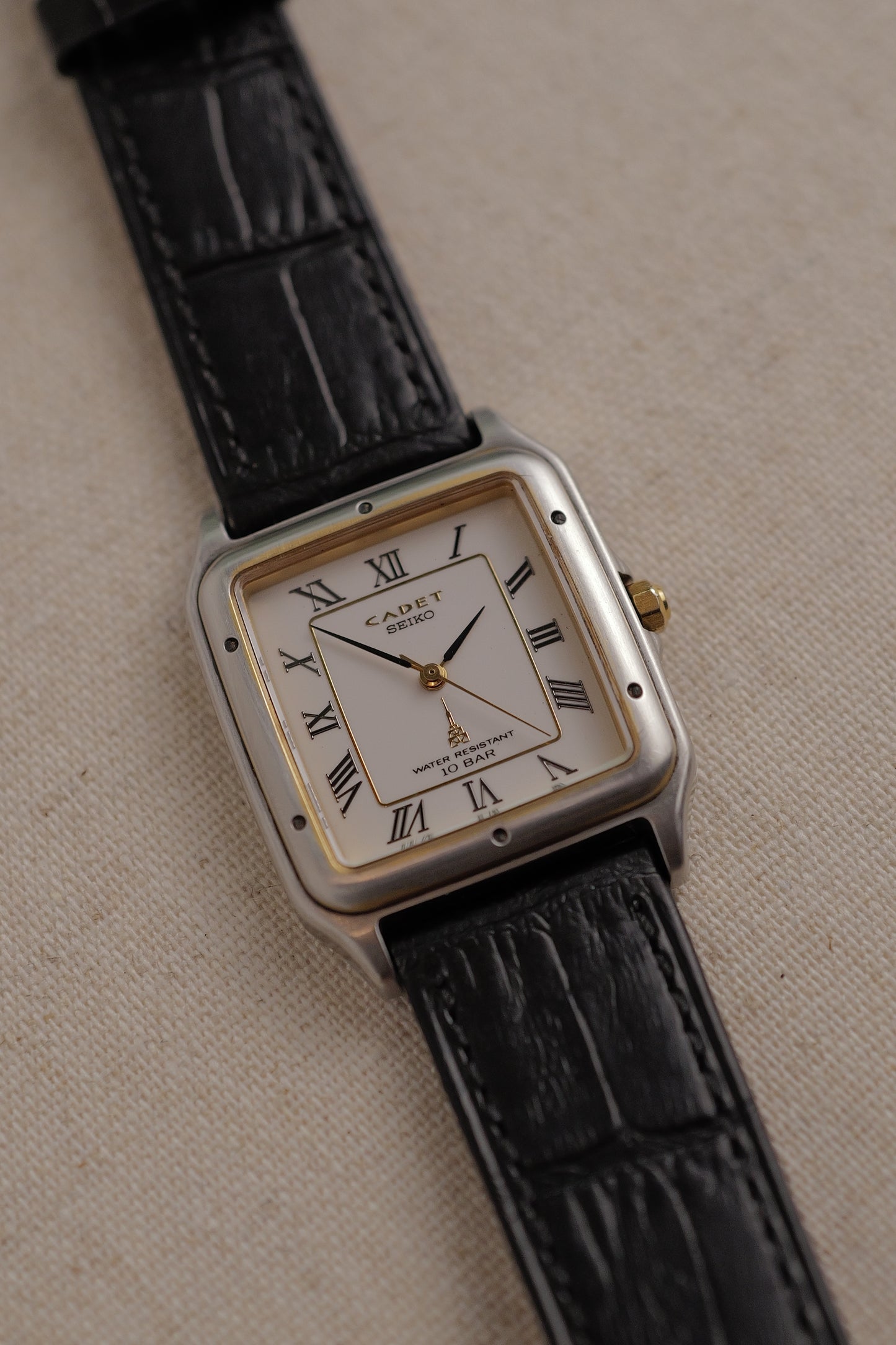 Seiko Cadet "Santos" 7N01-5010 Circa. 1991