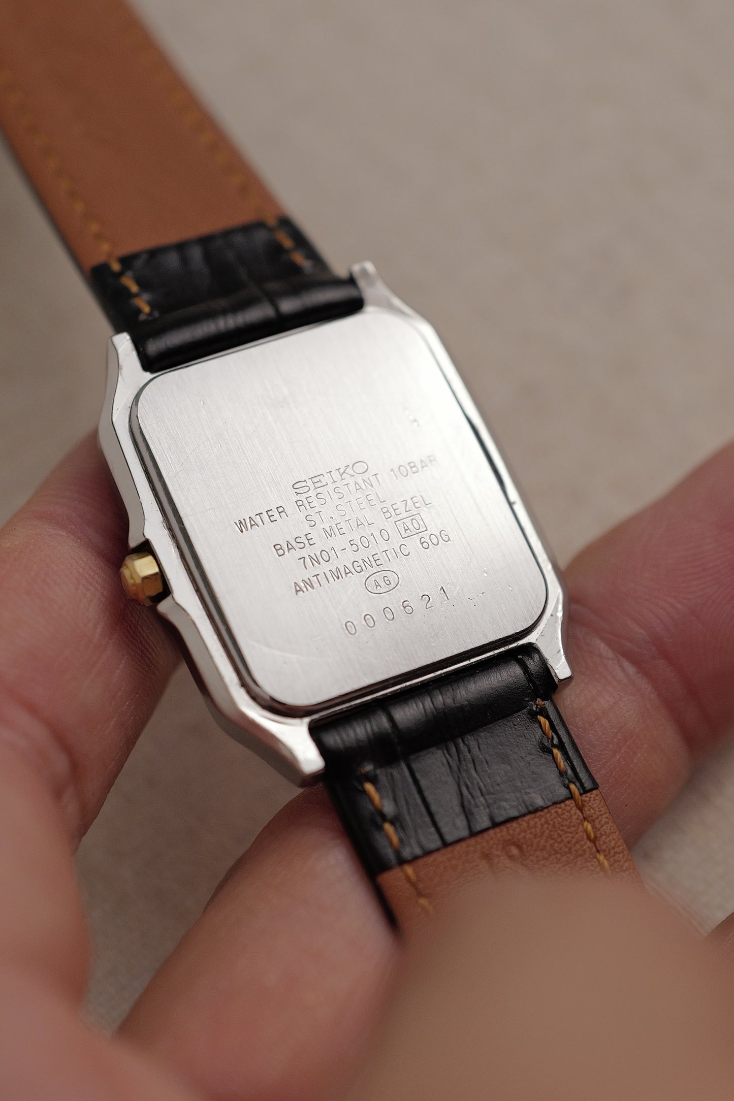 Seiko Cadet "Santos" 7N01-5010 Circa. 1991