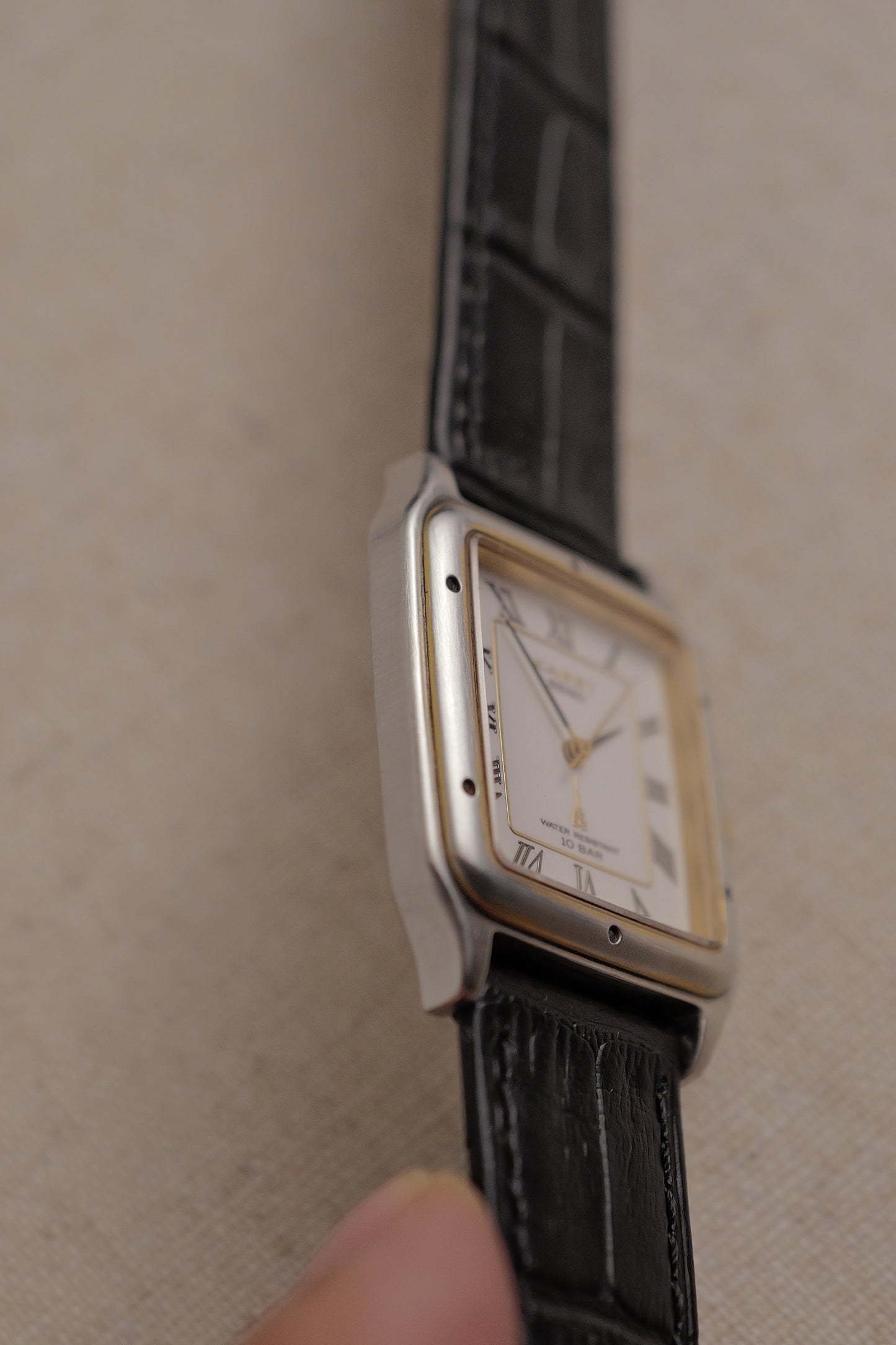 Seiko Cadet "Santos" 7N01-5010 Circa. 1991