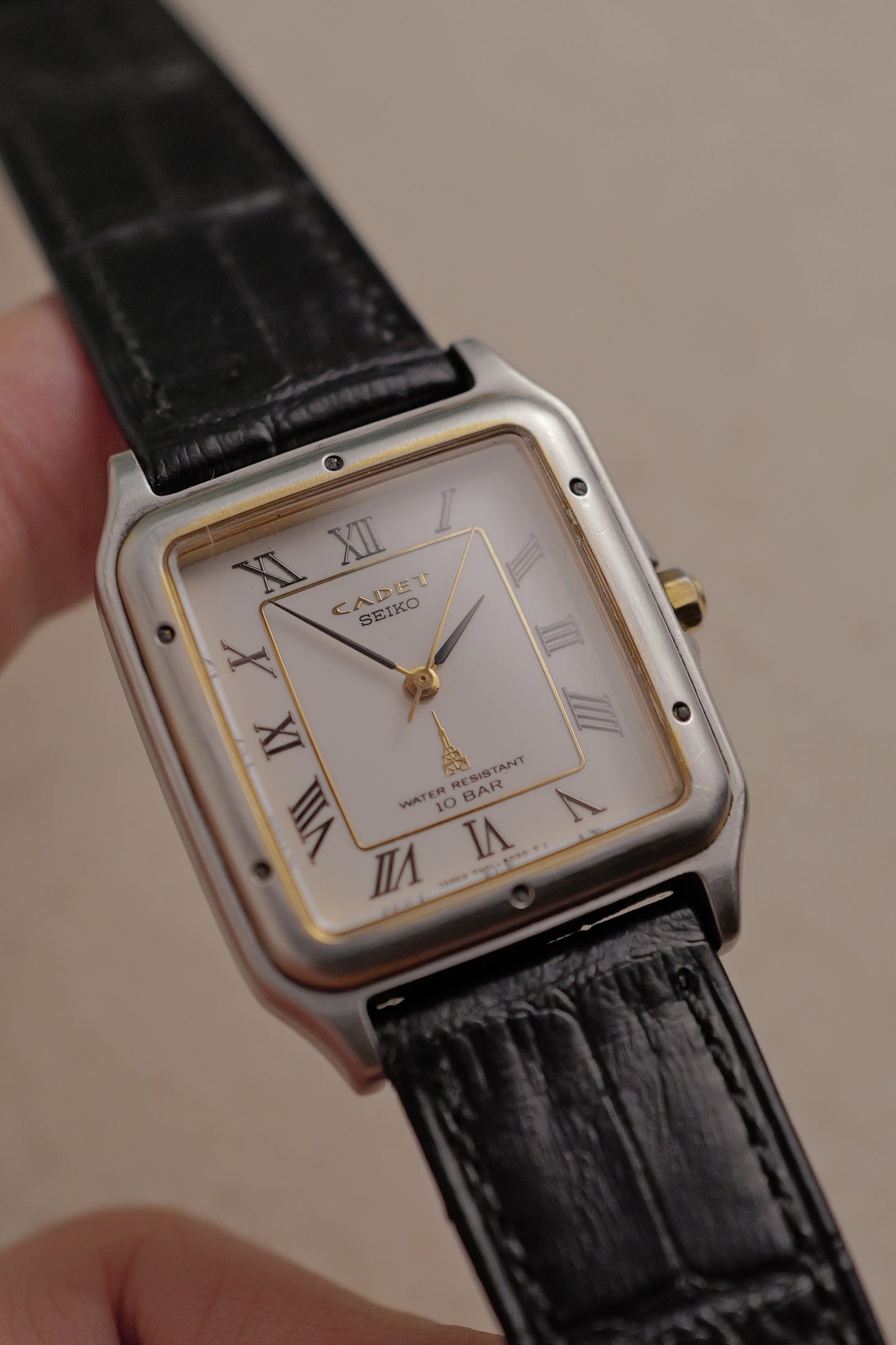 Seiko Cadet "Santos" 7N01-5010 Circa. 1991