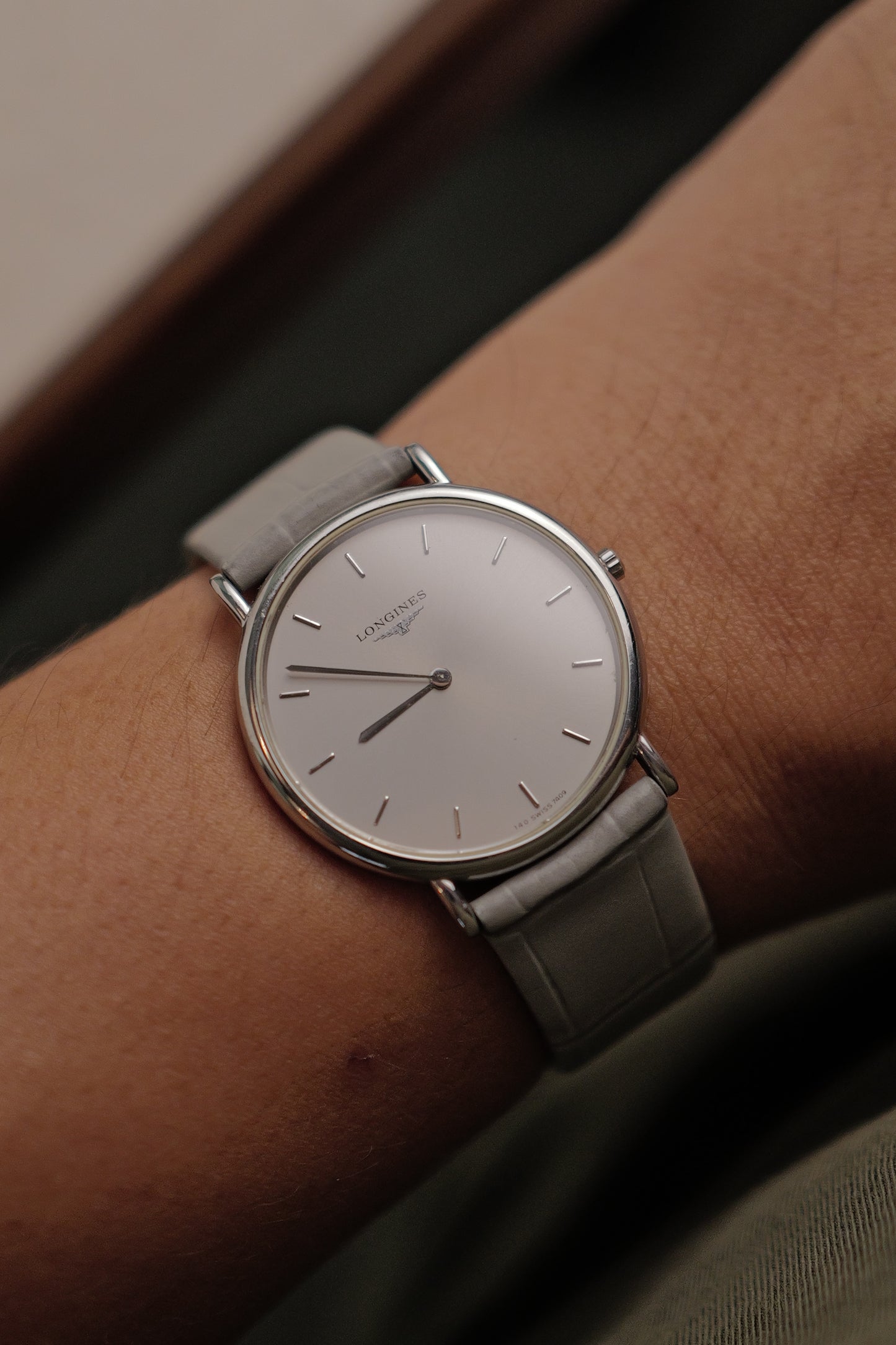 Longines La Grande Classique in steel Quartz Ref. 7409