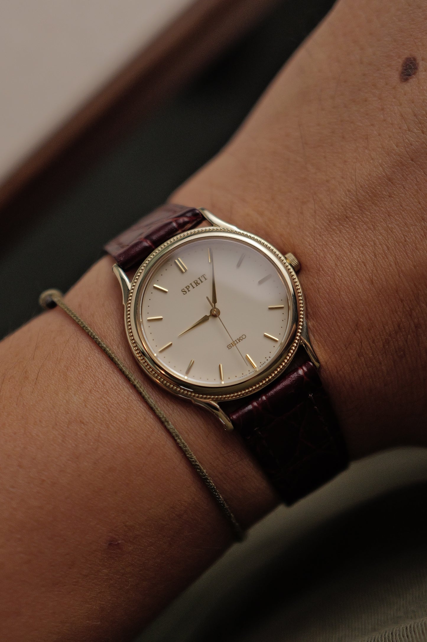 Seiko Spirit /w Commemorative caseback Circa. 1994