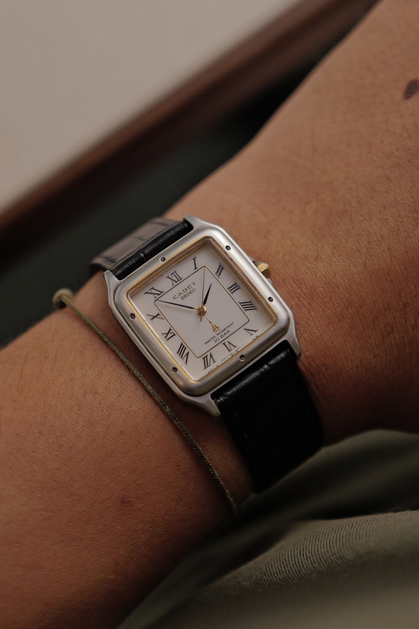 Seiko Cadet "Santos" 7N01-5010 Circa. 1991