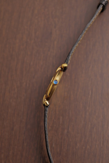 Cartier Colisee " Art-deco Roman" Quartz Circa. 1980s Full set