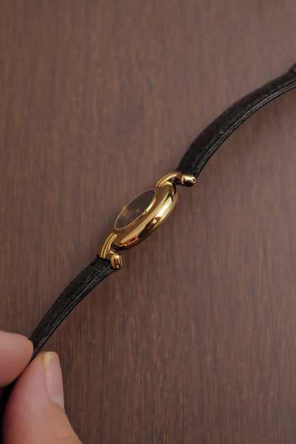 Cartier Colisee " Art-deco Roman" Quartz Circa. 1980s Full set