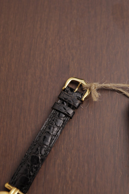 Cartier Colisee " Art-deco Roman" Quartz Circa. 1980s Full set