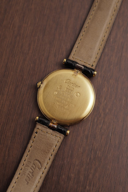 Cartier Vendome Size Lm Quartz Circa. 1980s w/ original box