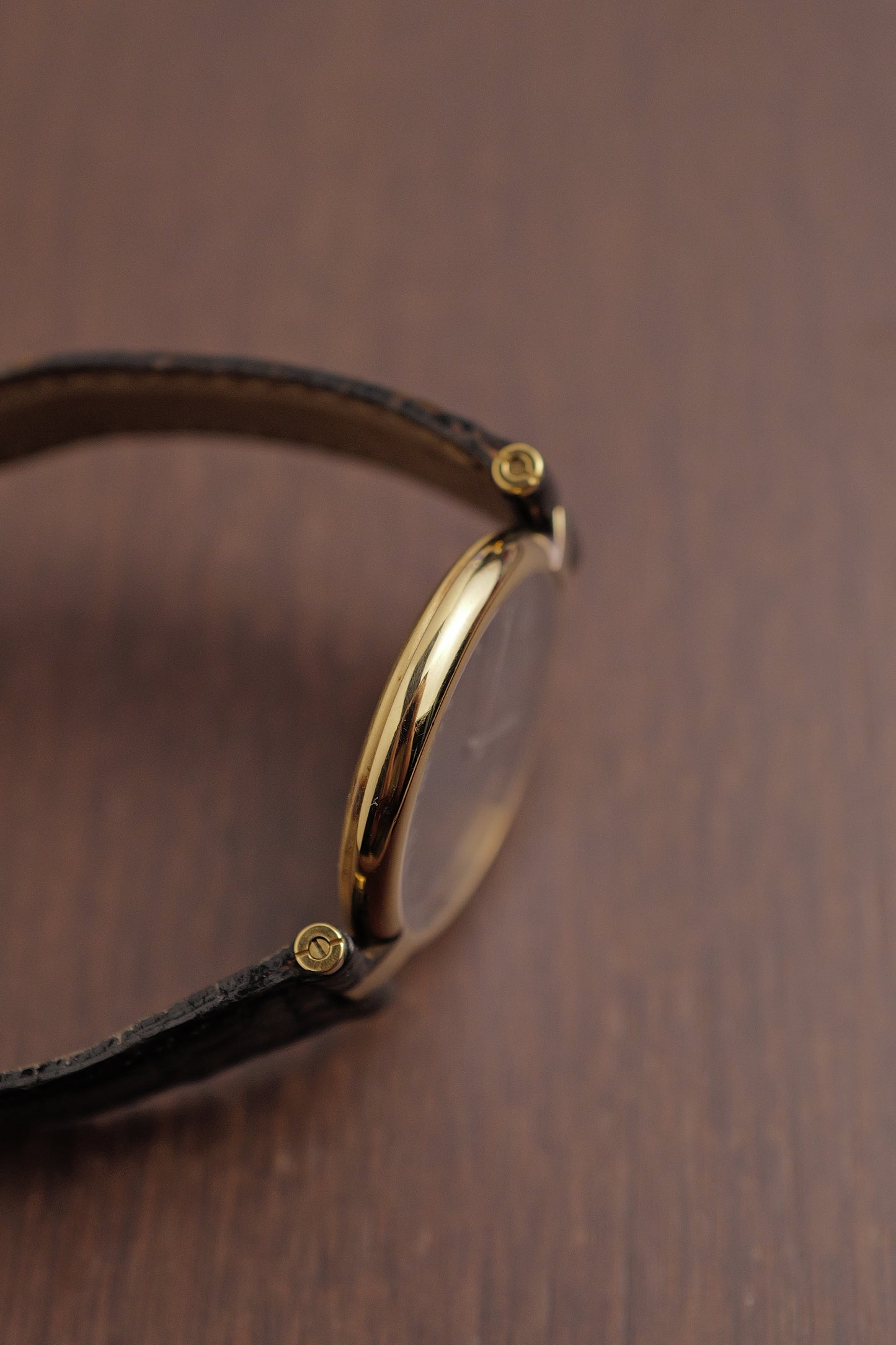 Cartier Vendome Size Lm Quartz Circa. 1980s w/ original box