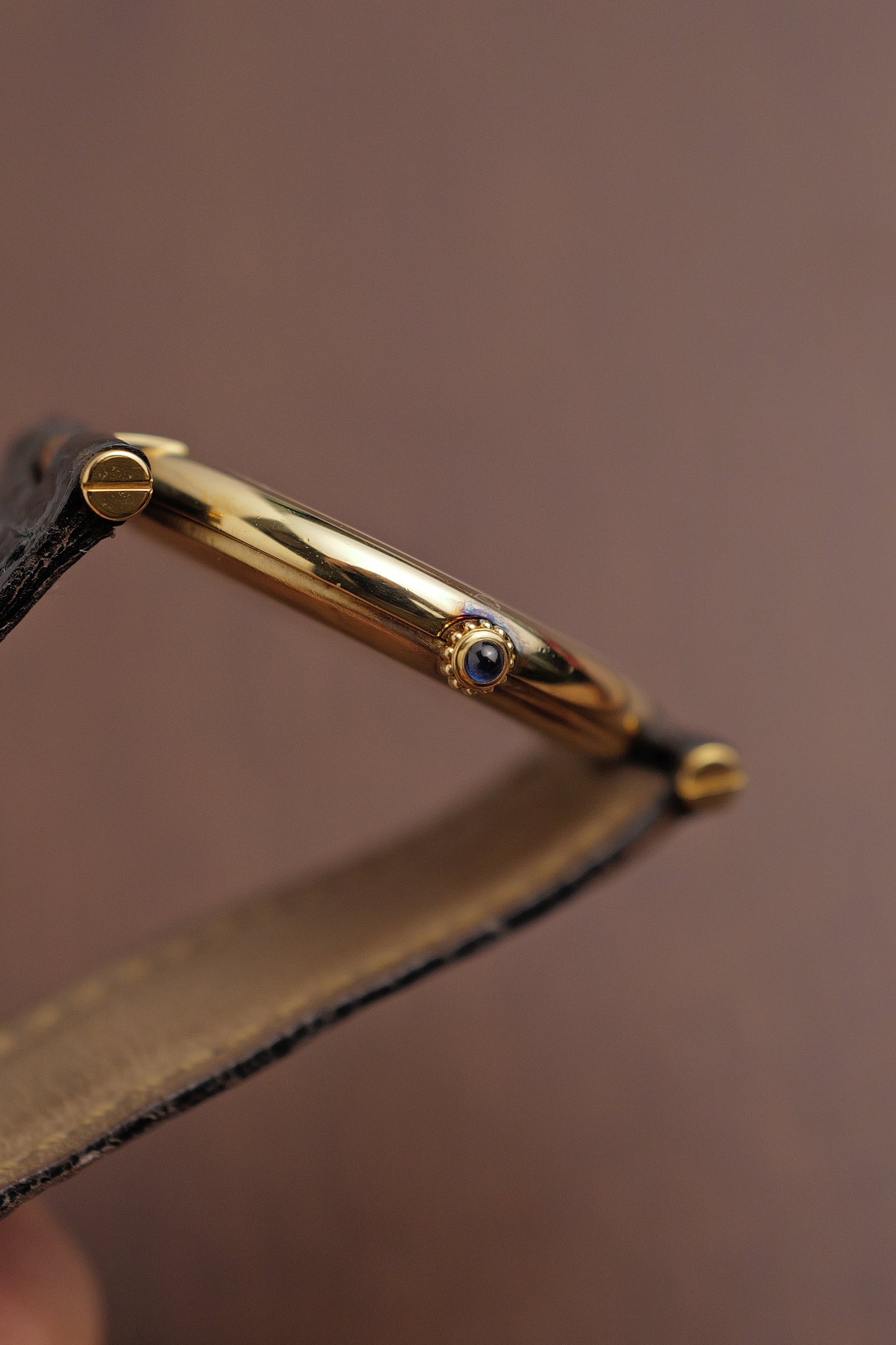 Cartier Vendome Size Lm Quartz Circa. 1980s w/ original box