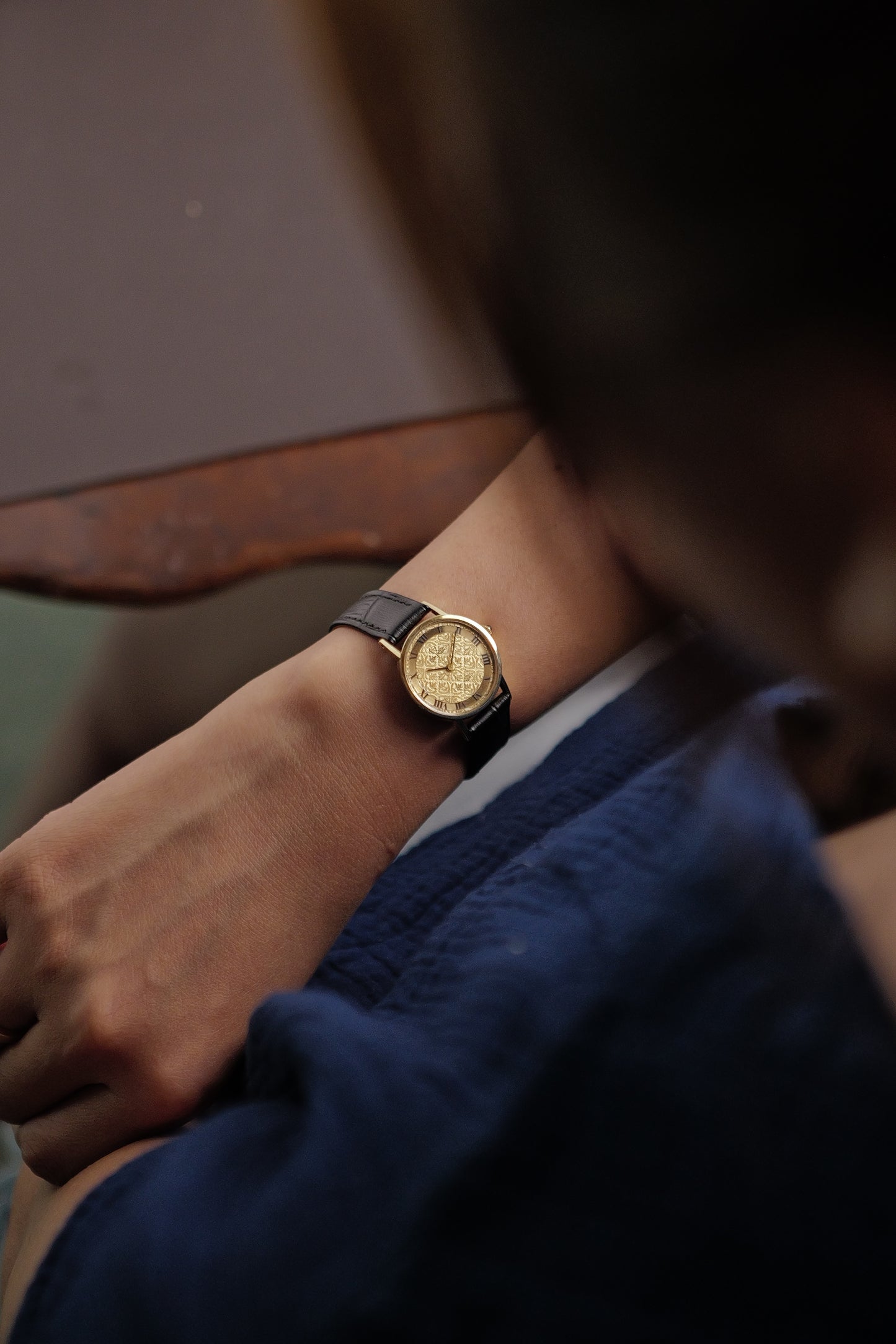 Omege De-ville "Floral" Circa. 1970s