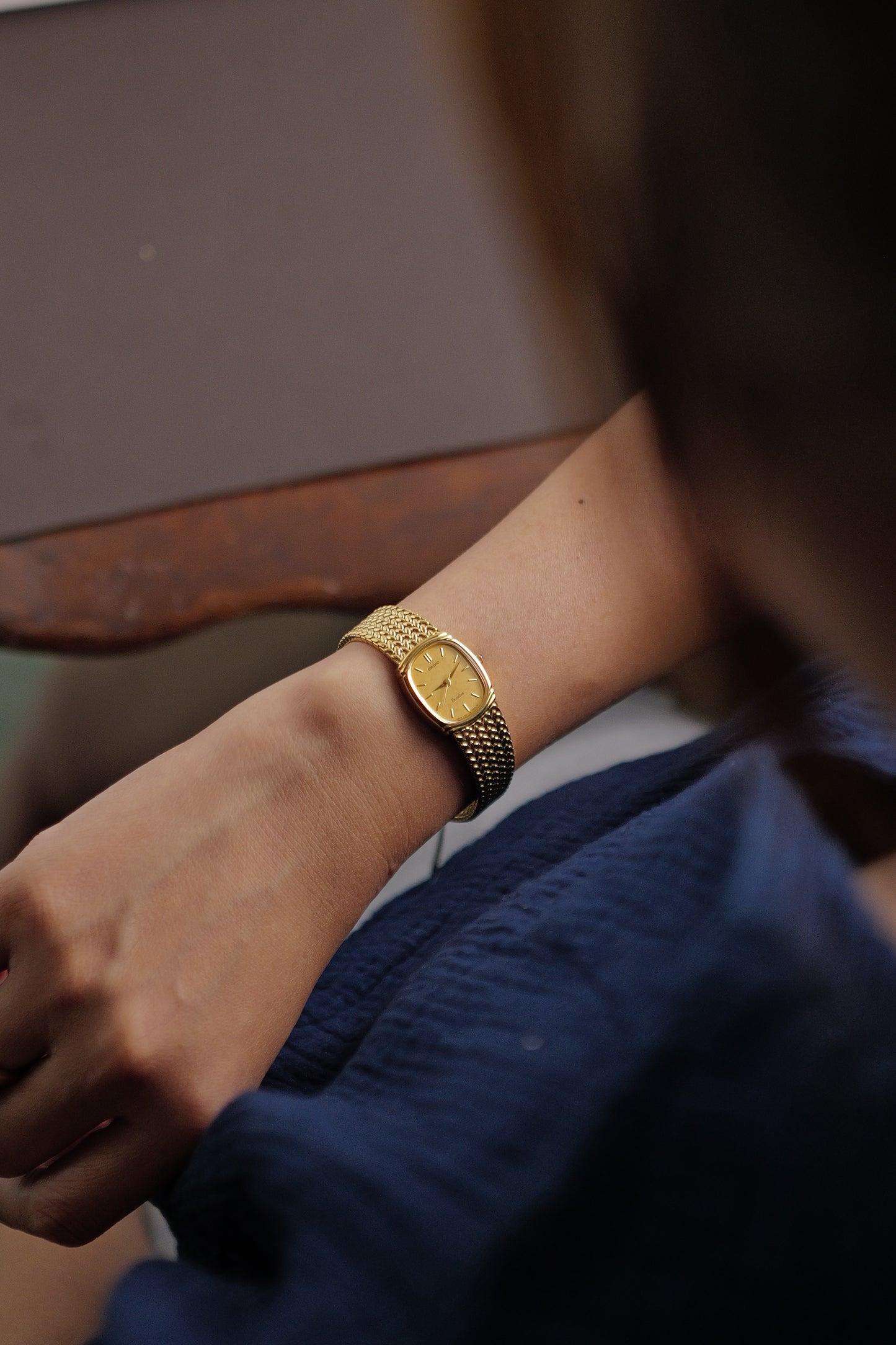 Seiko "Integrated Ellipse" Circa. 1980