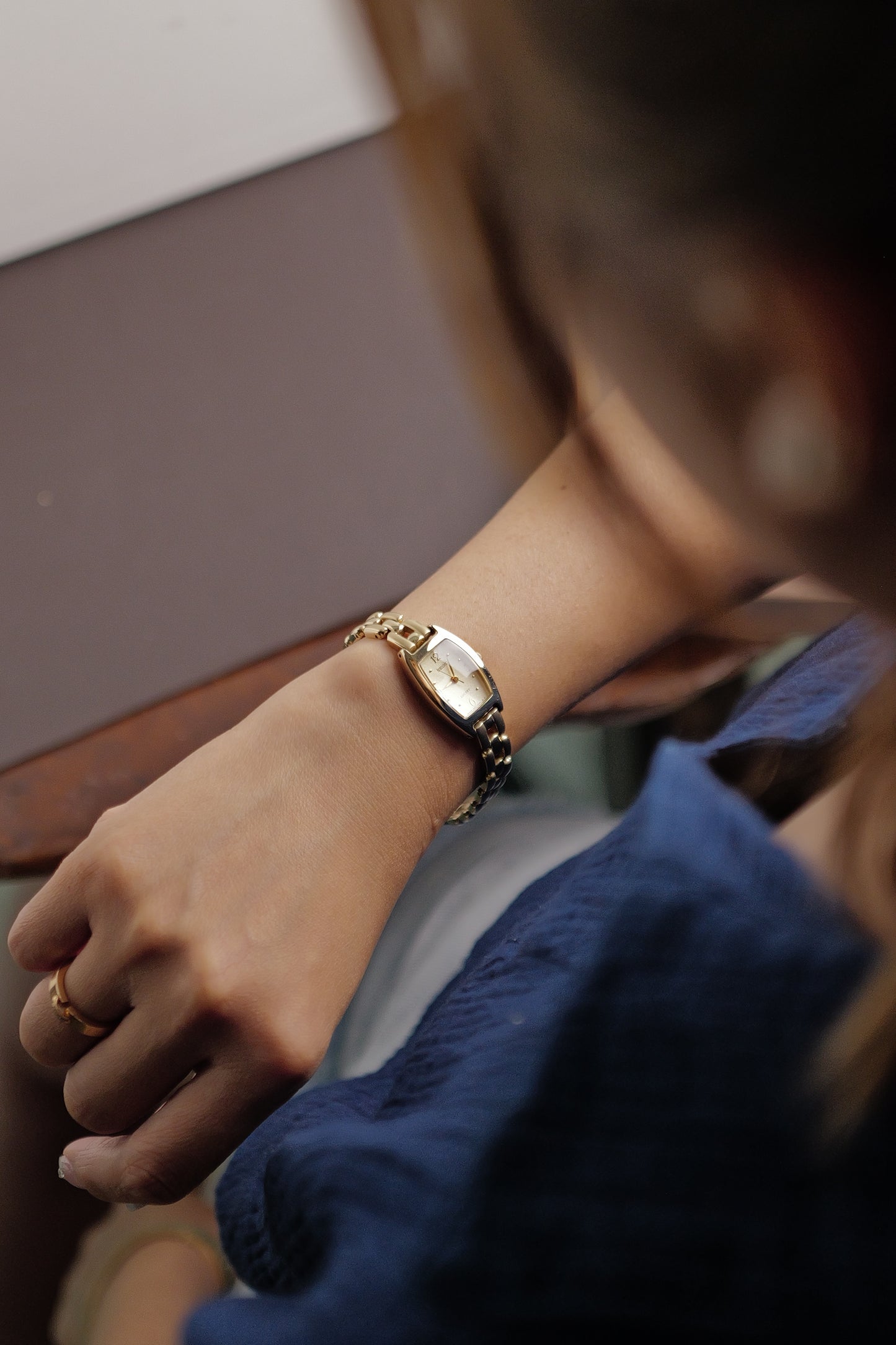 Seiko Lucent "Tonneau frosted" Circa. 1997