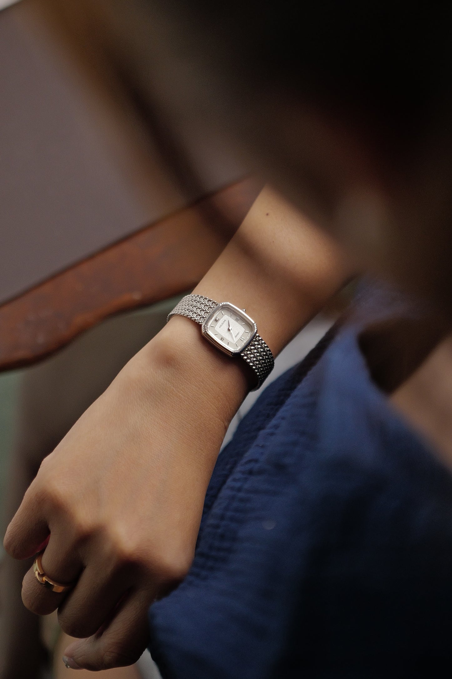 Seiko Exceline "roman sector" Circa. 1991