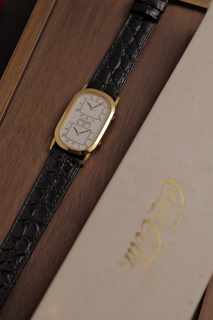 Seiko Coca-Cola Dual-Time  w/ original box Circa. 1990s