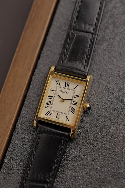 Seiko Tank Nano Universe Solar Quartz