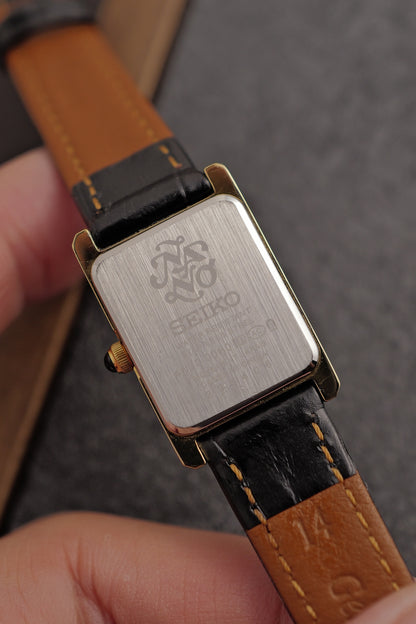 Seiko Tank Nano Universe Solar Quartz