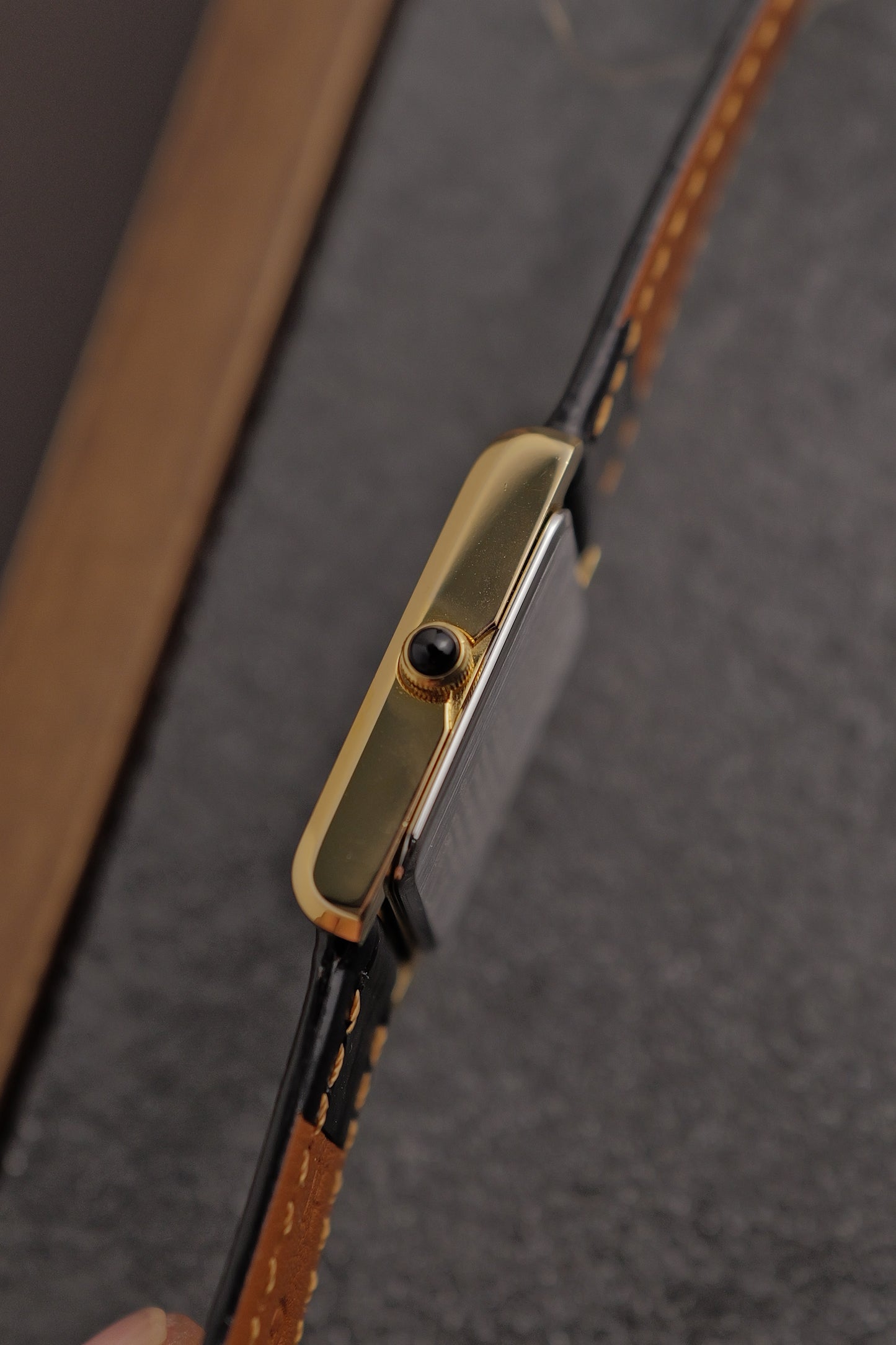 Seiko Tank Nano Universe Solar Quartz