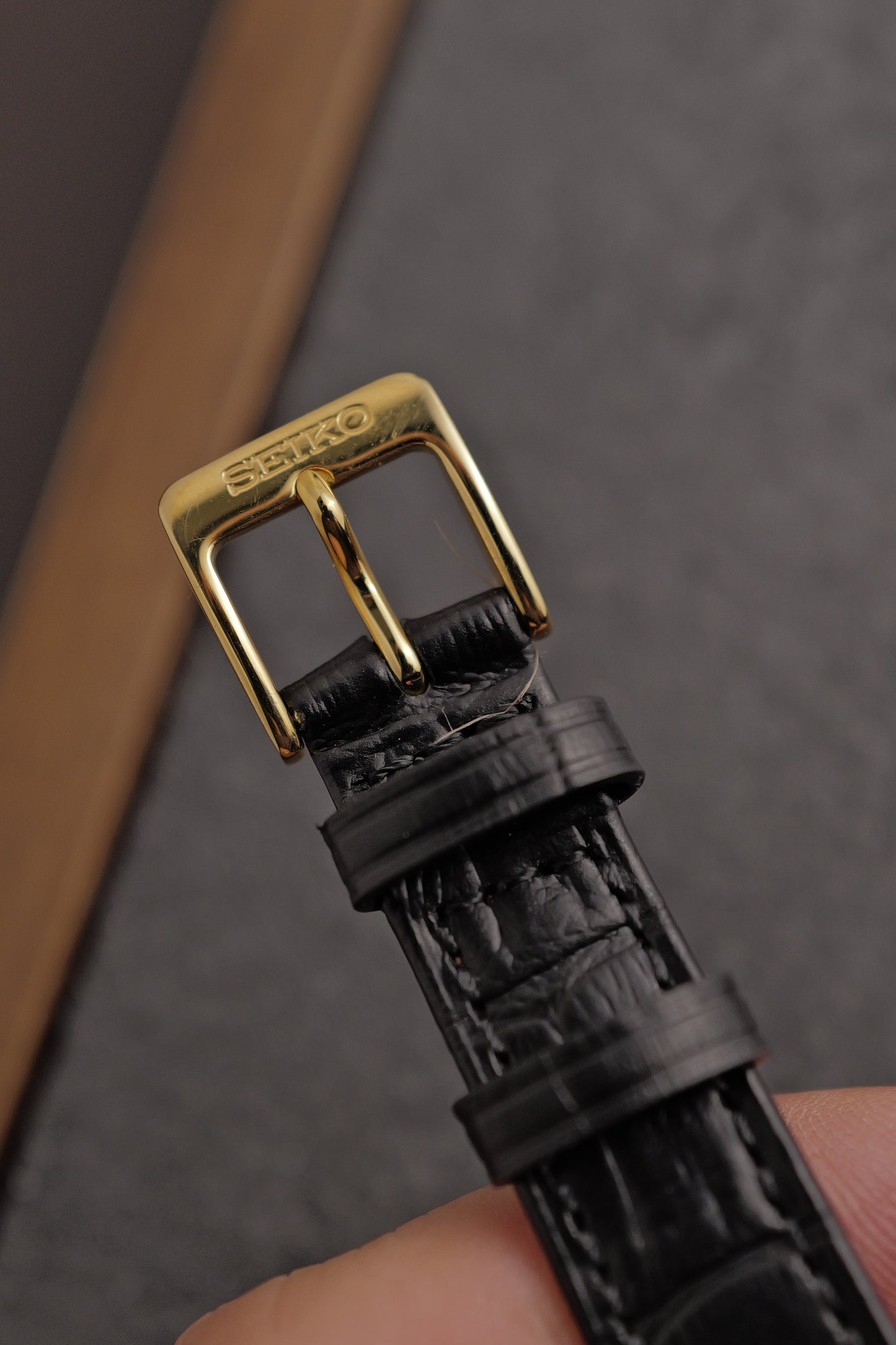 Seiko Tank Nano Universe Solar Quartz