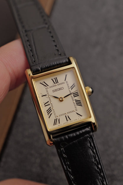 Seiko Tank Nano Universe Solar Quartz