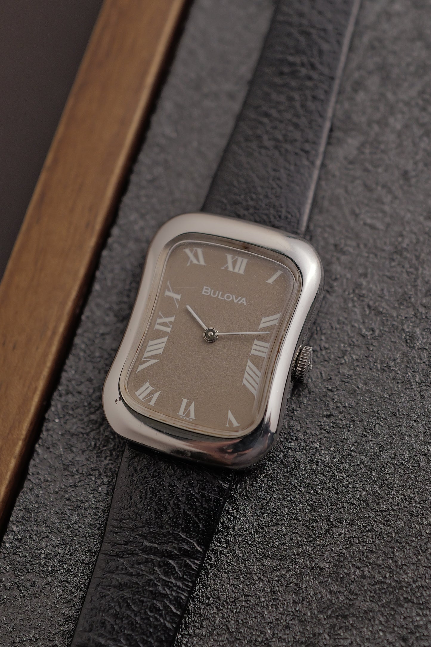 Bulova “Dali” Circa. 1980s