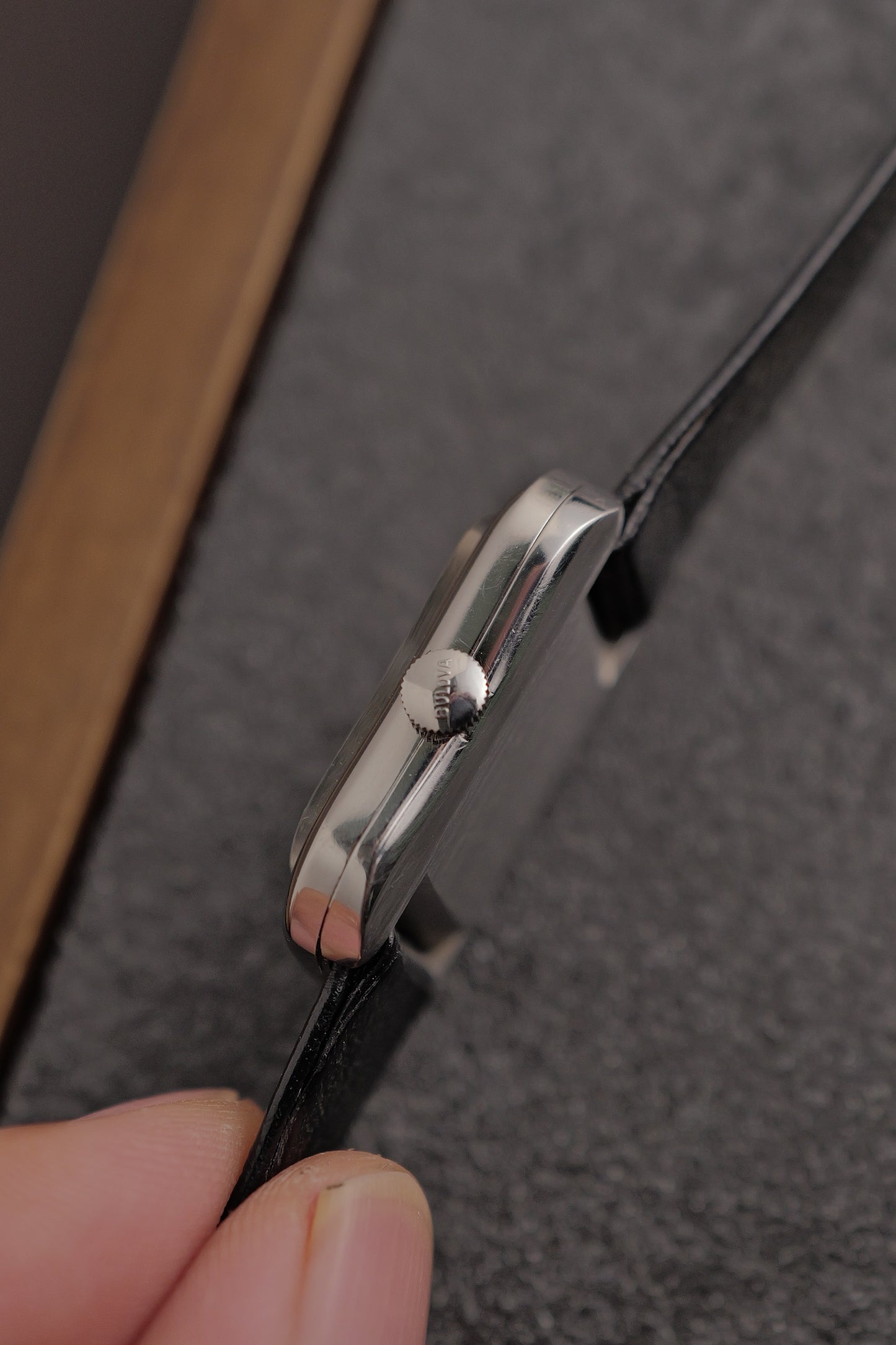 Bulova “Dali” Circa. 1980s