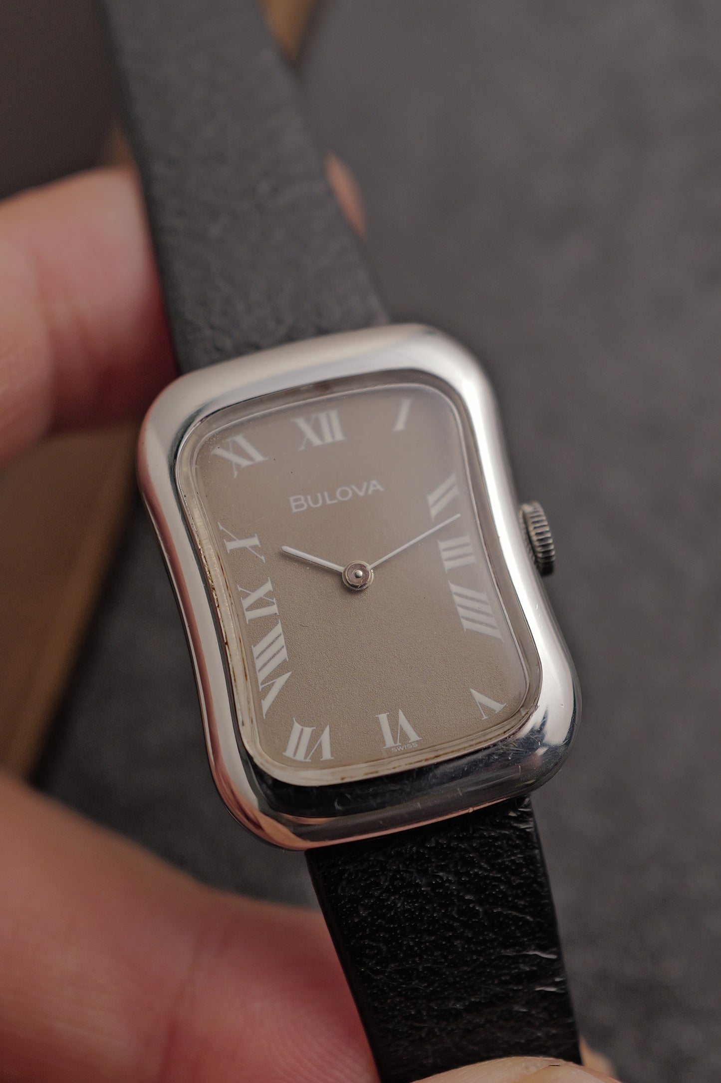 Bulova “Dali” Circa. 1980s