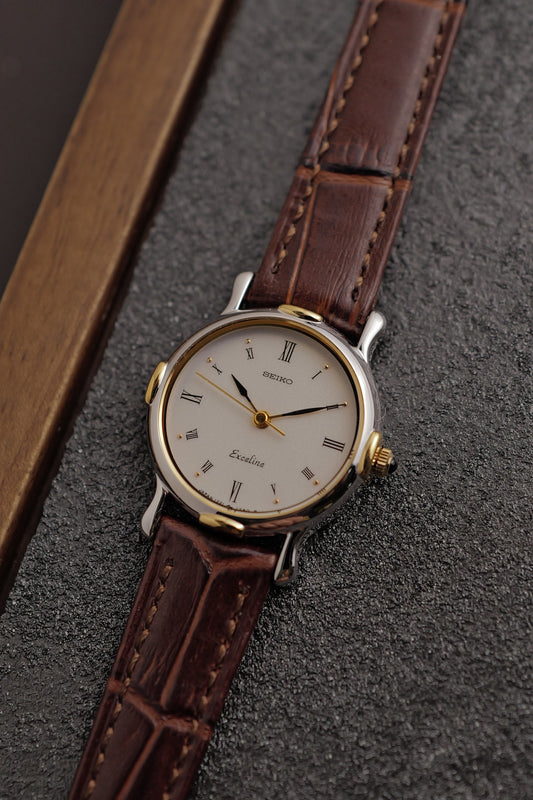 Seiko Exceline “stardust” Circa. 1987w/box and papers