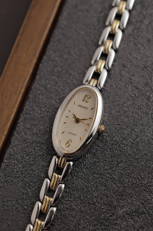 Seiko 2-tone Baignorie Allongee Circa. 1996