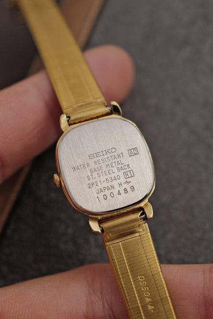 Seiko “Ribbon Lugs” Circa. 1991