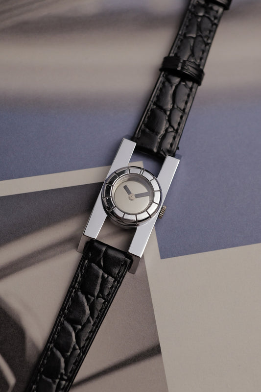 Lanvin "H-case" Circa.1975 Manual winding