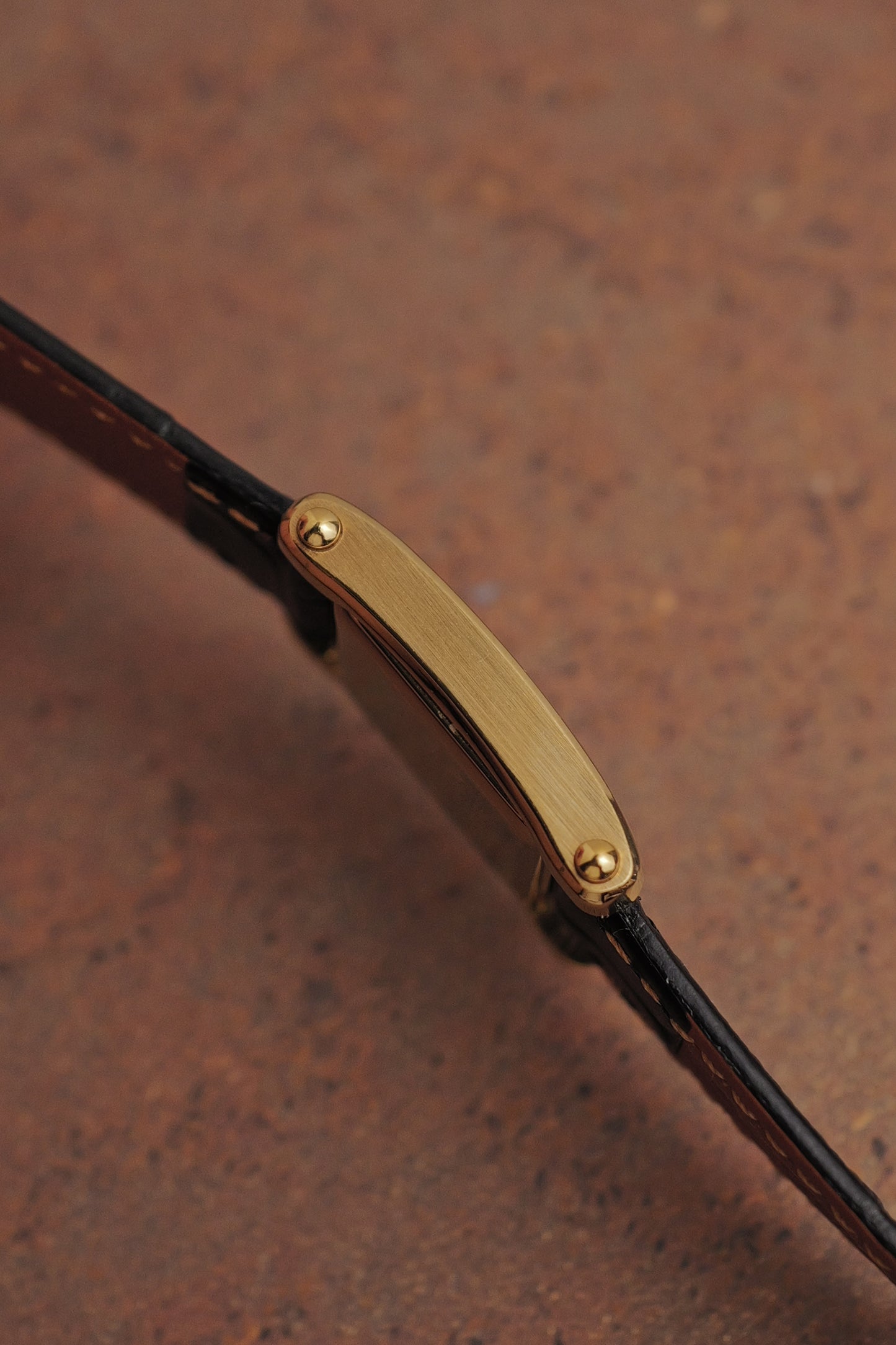 Seiko Exceline "Tank Normale" Mother of Pearl Circa. 1995