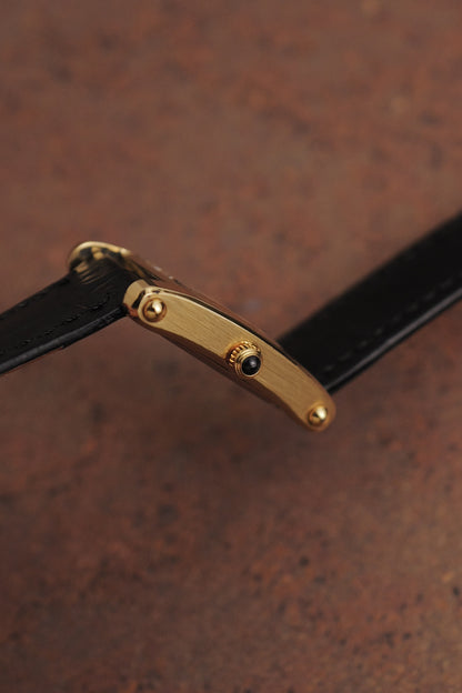 Seiko Exceline "Tank Normale" Mother of Pearl Circa. 1995